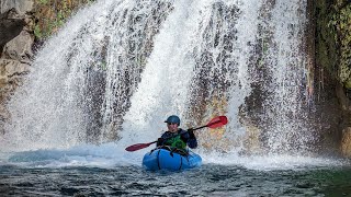 Paddling Fossil Creek at 49 cfs (Nov 19, 2023)