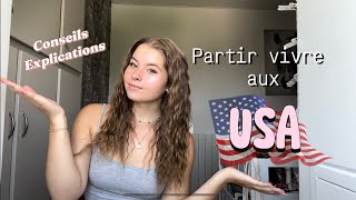 JE PARS VIVRE 1 AN AUX ÉTATS UNIS !