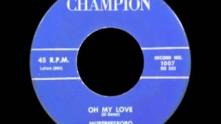 AL GARNER / MURFREESBORO - Oh My Love (1959) Great Doo-Wop Ballad!