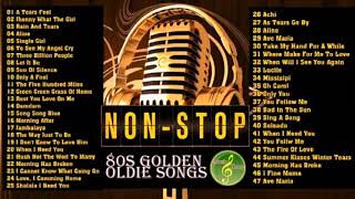 Golden Hitback Nonstop Slowrock Medley - Oldies But Goodies 80's