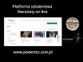 Instrukcja platformy szkoleniowej Powertex