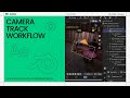 Camera Tracking in Blender with Beeble | Beeble Tutorial
