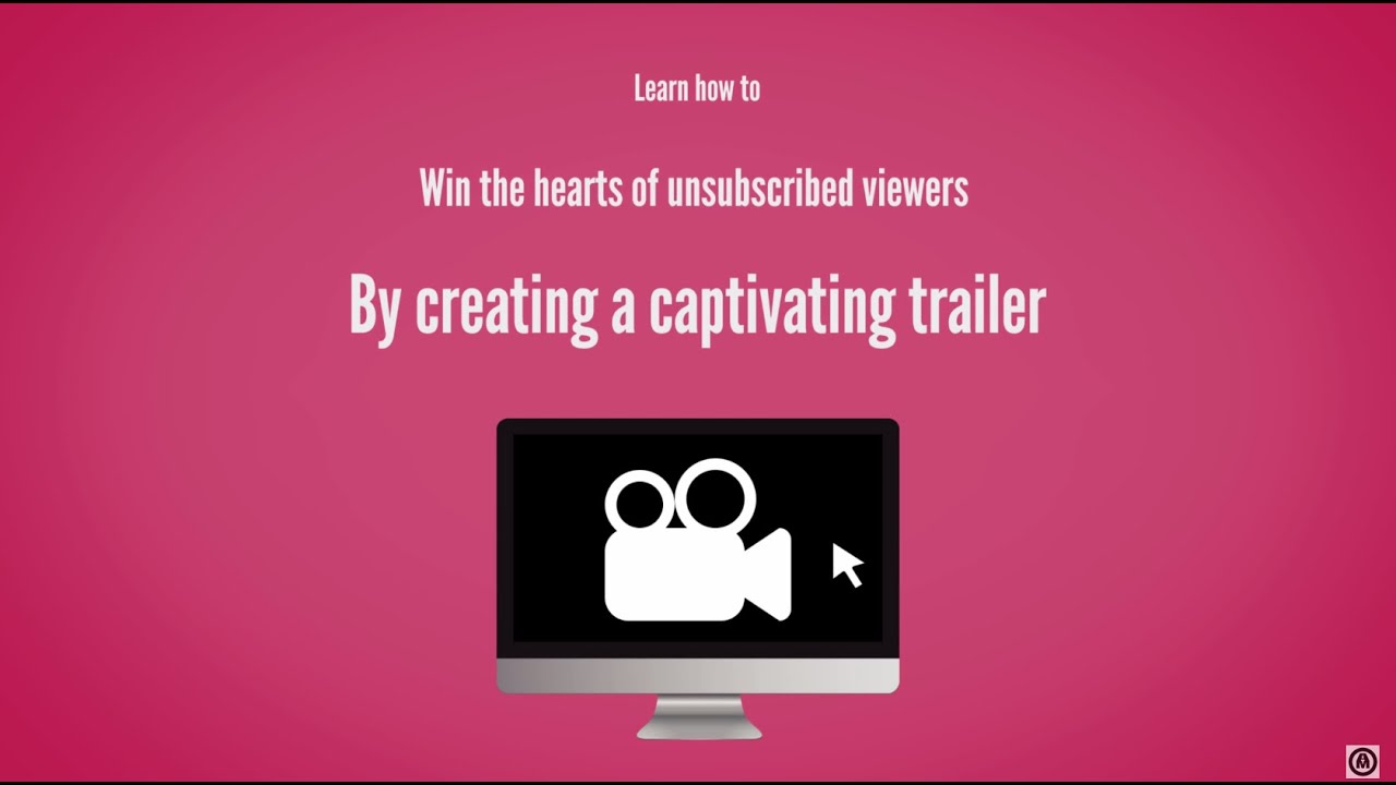 How To Create A Captivating YouTube Trailer - YouTube