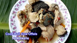 Tuyige Okufumba Ebyenda Ebyanakawele How to Cook Cow Offals Boil