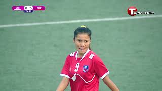 Highlights | Sri Lanka vs Nepal | SAFF U-19 Women's Championship | T Sports