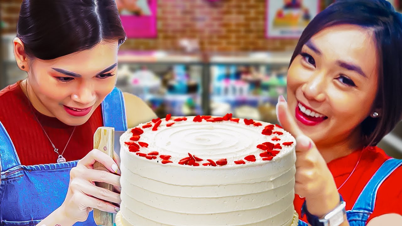 Being Professional Bakers For A Day Youtube