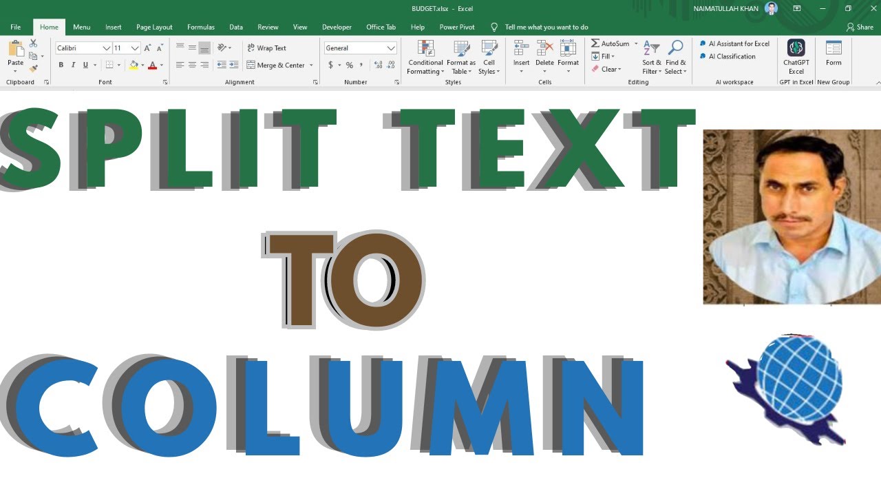 Split Text Into Multiple Columns How To Split Data Into Multiple ...