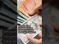 Prospek Belanjawan 2025, ringgit meningkat berbanding dolar AS