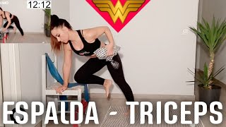 0981💪 Eliminar Grasa de la Espalda | Tonificar Triceps | by May Abad ⏱ 20 minutos