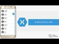 Xamarin Android Tutorial - Bubble Scroll Bar