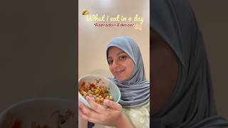 What I Eat In A Day in RAMADAN 🌮🤲🏻 #ashortaday #ramadan2024