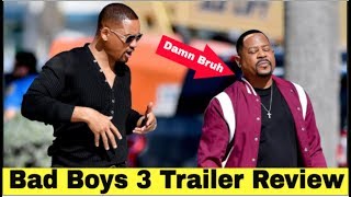 Bad Boys For Life Trailer| Bad Boys 3 Official Trailer Review