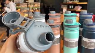 Tyeso Stainless Steel Thermos Bottle 750ml (ExBras.shop)