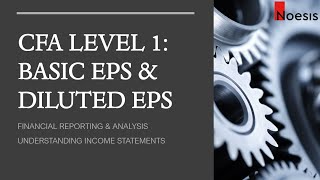 CFA Level 1 | FRA: Basic and Diluted Earnings Per Share (EPS)