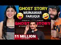 Ghost Story | Standup Comedy | Munawar Faruqui Reaction video !!