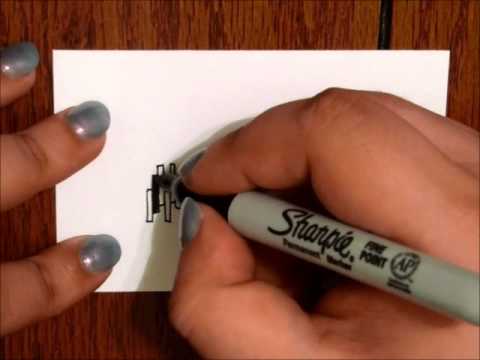 Tangle Tutorial Bb Youtube