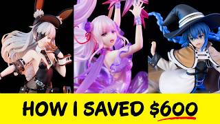 $1500 Anime Figure Haul | Top 5 tips to save on AmiAmi!