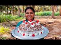 INSTANT BLACK FOREST CAKE | Easy Cake Recipe | Banana Leaf Cooking