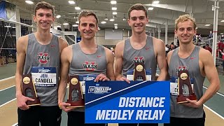 WashU Win the 2022 D3 Men’s DMR National Title