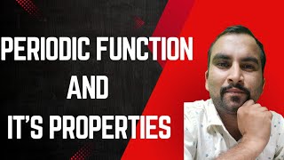 IIT JEE - Periodic Function| Fundamental Period | concept and Examples by Harish malviya