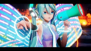 【MMD】『ワールドイズマイン』 World is Mine (YYB Custom Ginjishi)