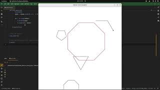 How can python turtle create complex geometric patterns? creating mesmerizing geometric #patterns