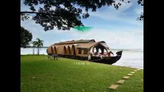 Luxury Houseboats in Kerala Punnamada Alleppey