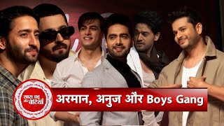 Exclusive: Rohit , Shaheer, Gaurav, Mohsin, Dheeraj & Jay Shooting For Ishika Shahi's Show | SBB