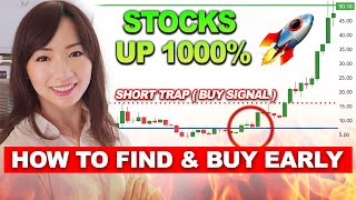 How To Find and Trade Stocks That Move Up 1000%