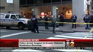 Arrest In Deadly Midtown Shooting