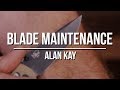 Alan Kay's Blade Maintenance