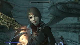 Skyrim AE087 失われた季節 冬のエリア開放したけど仮面を取り忘れてて