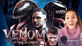I Watched Venom 2 Let There Be CARNAGE | Immediate Reaction!!!