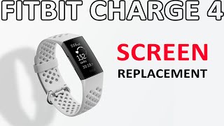 Fitbit Charge 4 Broken Screen Replacement | Repair Tutorial