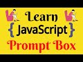 JavaScript Lecture - 17 Prompt Box