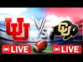 Utah vs Colorado free livestream | NCAAF - College Football 2024 Week 12