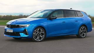 The new Opel Astra Sports Tourer PHEV Design Preview