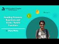 ReactJS Tutorial - Promises, Handling Rejections and Async or Await Functions | ACM IIT(ISM) Dhanbad
