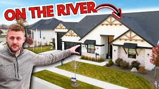 Rare STUNNING Homes in Eagle Idaho on the Boise River