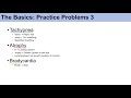 Medical Terminology - The Basics - Lesson 1 | Practice And Example Problems