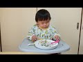 【大食い1歳児の1日の食事に密着！！】食育インストラクターママ