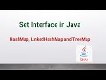 Set Interface in Java #java #coding #javainterviewquestionsandanswers #hashset #treeset #interface