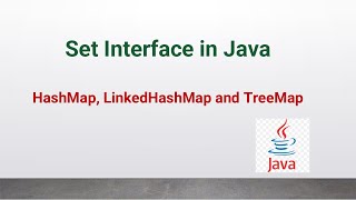 Set Interface in Java #java #coding #javainterviewquestionsandanswers #hashset #treeset #interface