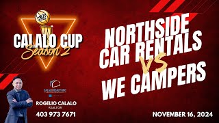 403 Basketball S2: (Week 10) NORTHSIDE CAR RENTALS vs WE CAMPERS | November 16, 2024