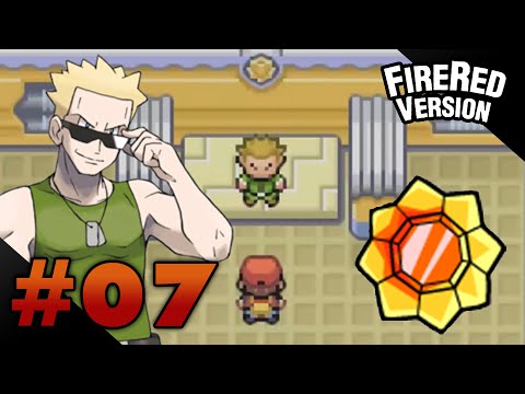 Let's Play Pokemon: FireRed - Part 7 - Vermilion Gym Leader Lt. Surge Let's Play Pokemon: FireRed - Part 7 - Vermilion Gym Leader Lt. Surge