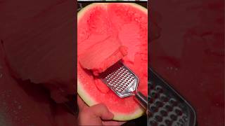 Satisfying watermelon 🍉 asmr sound #shorts #viral #trending #foryou