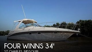 [SOLD] Used 2003 Four Winns 348 Vista in St Charles, Missouri