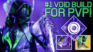 UNLIMITED INVIS HUNTER VOID BUILD FOR PVP! | Destiny 2: Heresy