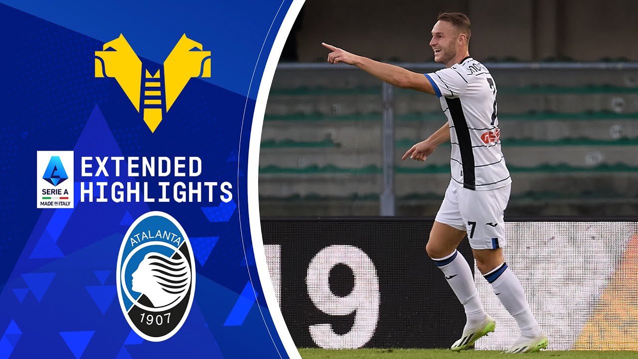 Hellas Verona Vs. Atalanta: Extended Highlights | Serie A | CBS Sports ...