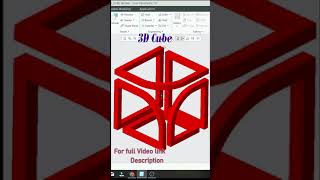 3D Cube demo